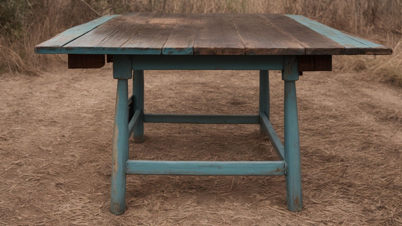 Reviving a Primitive Farm Table: Giving it a Fresh Lease on Life