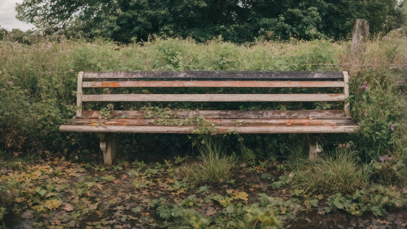 Transform Your Space: Before and After a Painted Bench