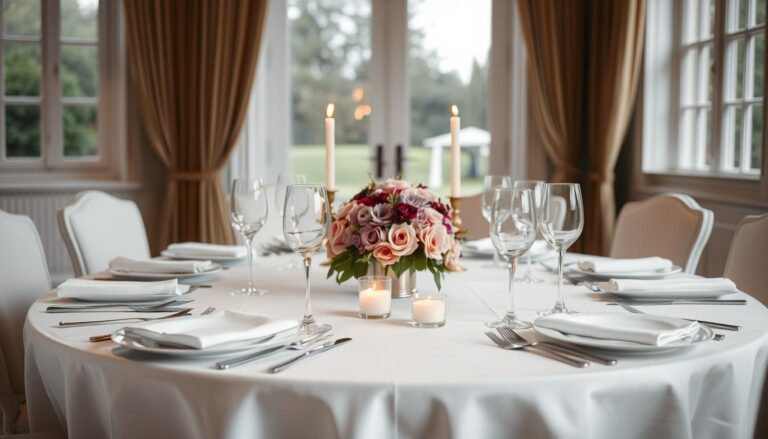 simple  formula  for  dinner  table  setting  at  any  occasion