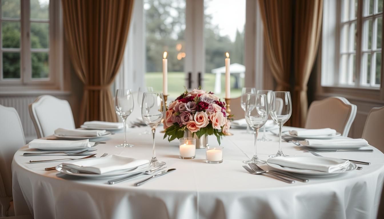 simple  formula  for  dinner  table  setting  at  any  occasion