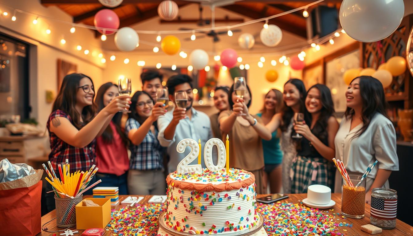 20Th  Birthday  Ideas