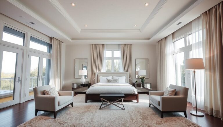 28 Fabulous Master Bedrooms With Sitting Area