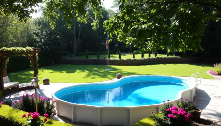 Above Ground Pool Landscaping Ideas