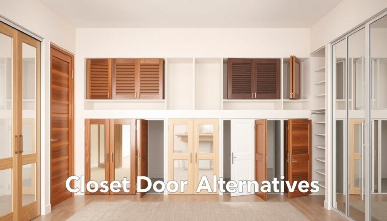 Closet Door Alternatives