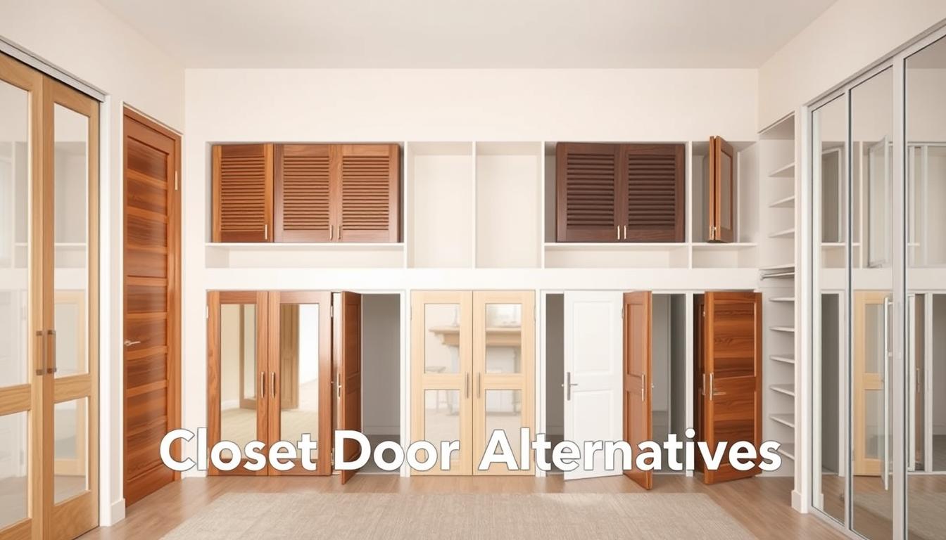 Closet  Door  Alternatives
