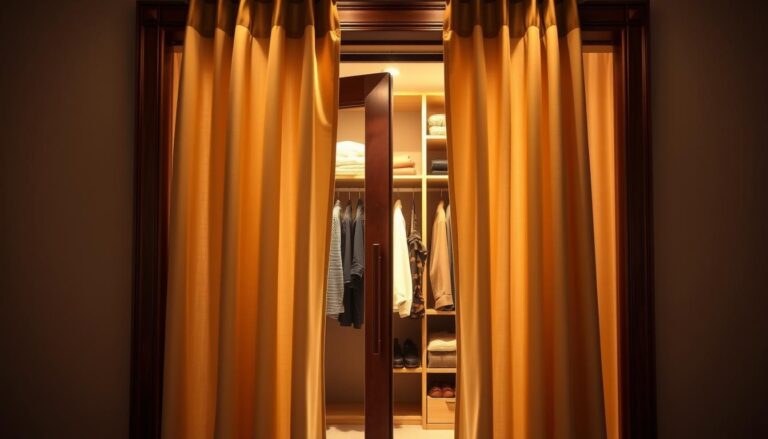 Curtain Closet Door Ideas