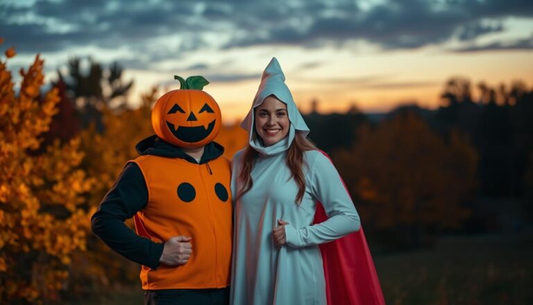 Easy Couple Halloween Costume Ideas