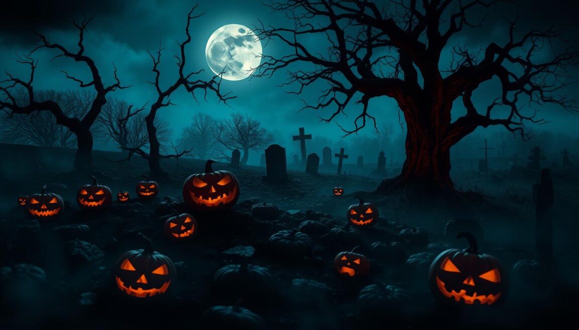 Halloween themes