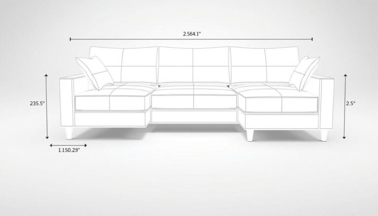 Sectional Dimensions Common Sizes How To Measure And Pick One