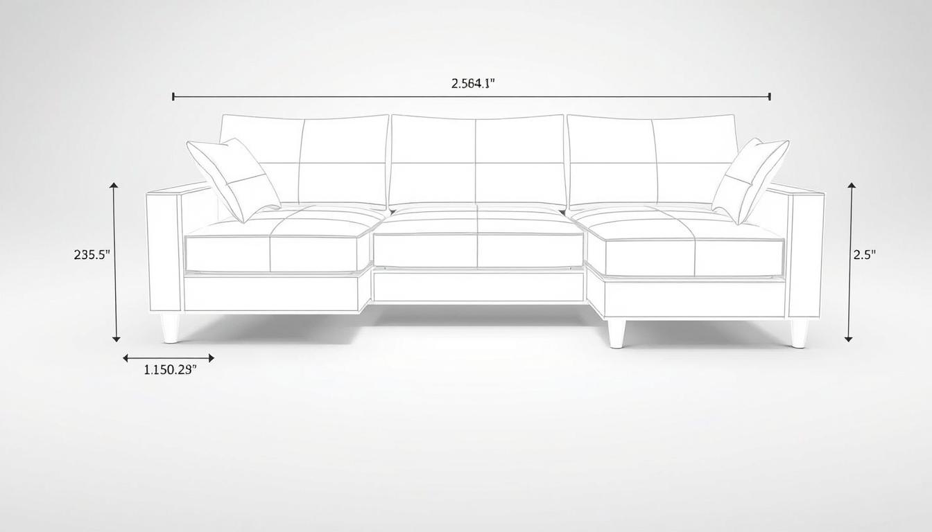 Sectional Dimensions Common Sizes How To Measure And Pick One
