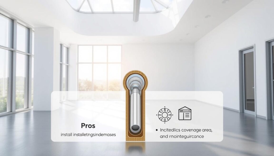 advantages and disadvantages of solar tubes