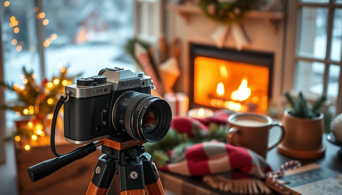 camera equipment for holiday photos