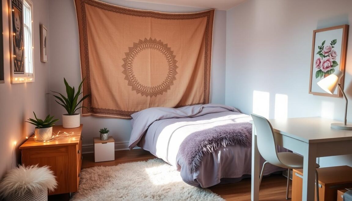 essential dorm decor items