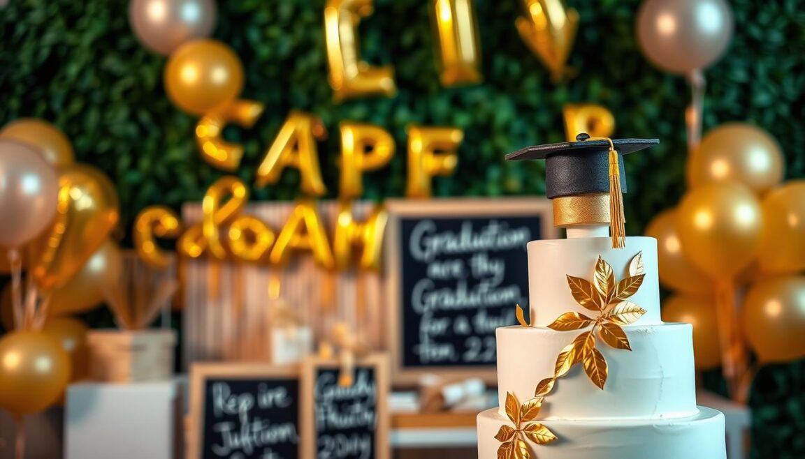 graduation decor ideas