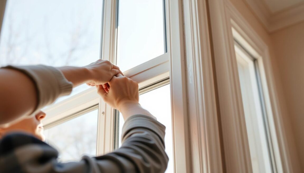 how to install window trim