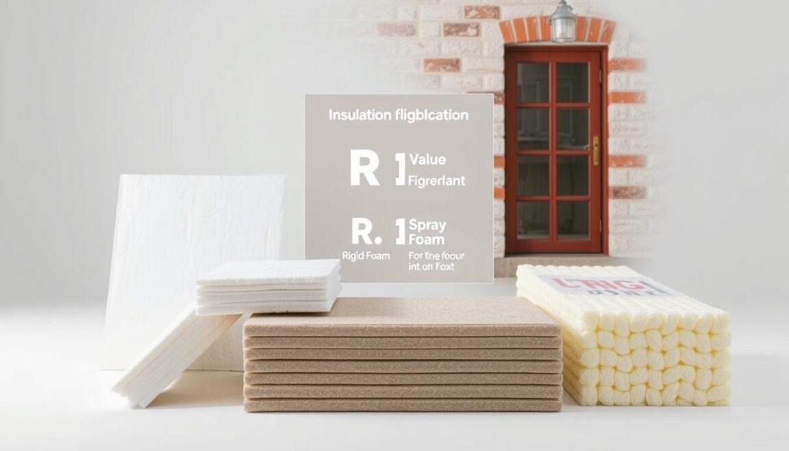 insulation materials for exterior walls