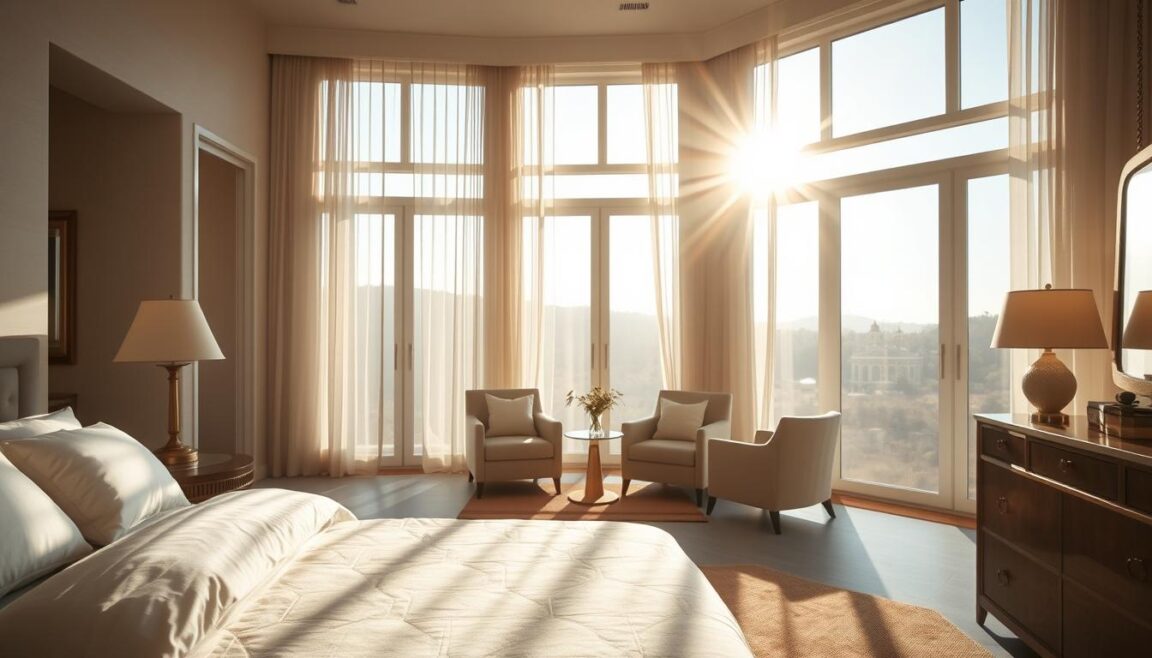 natural light in master bedrooms