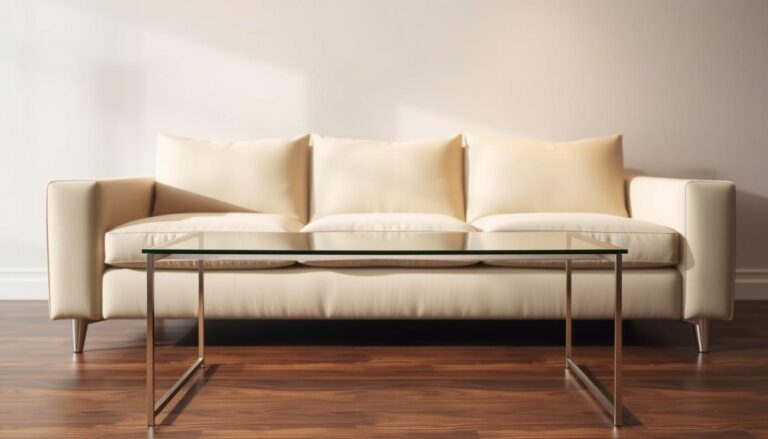 Avoid This Mistake Putting A Sofa Table Behind A Couch