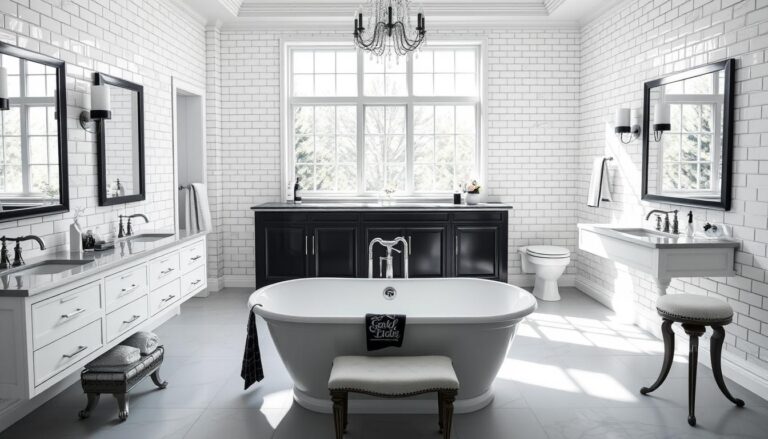 Black And White Bathroom Decor Swaps For A Classic Refresh