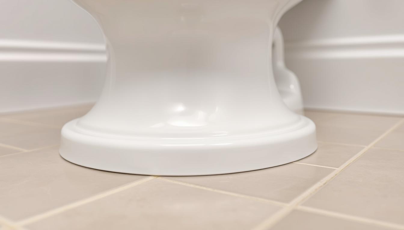 Caulking Around Toilet