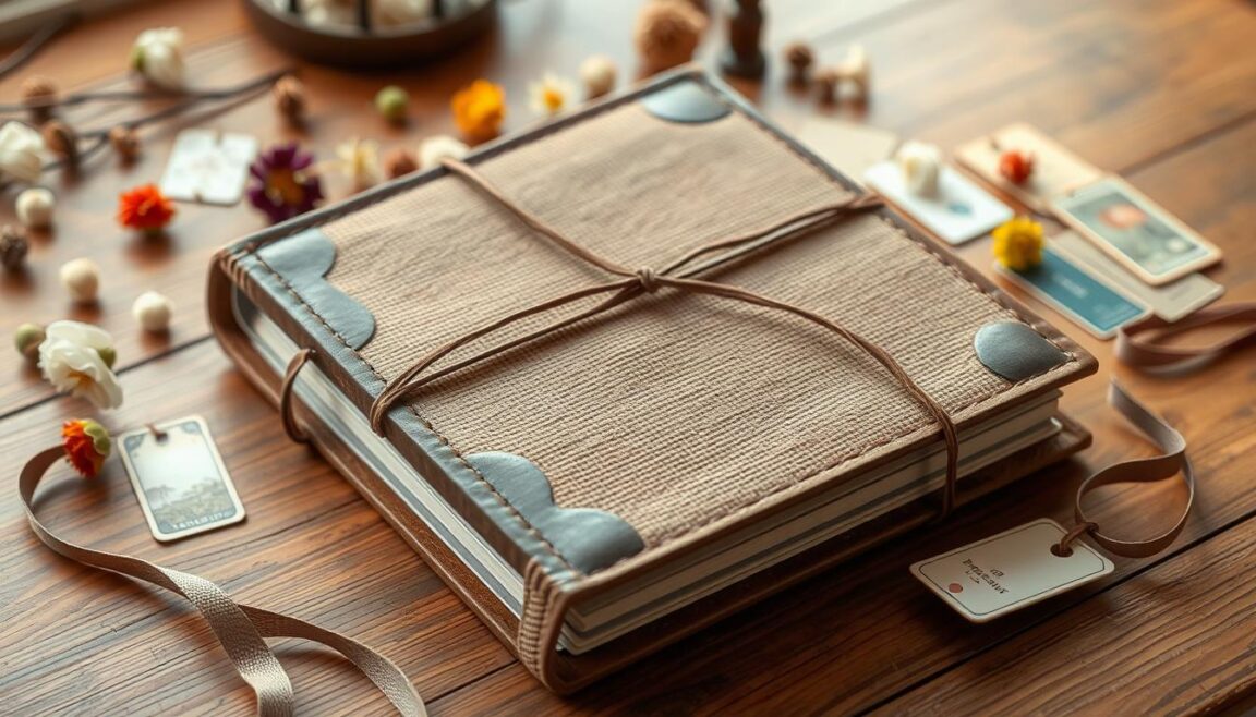 DIY photo album