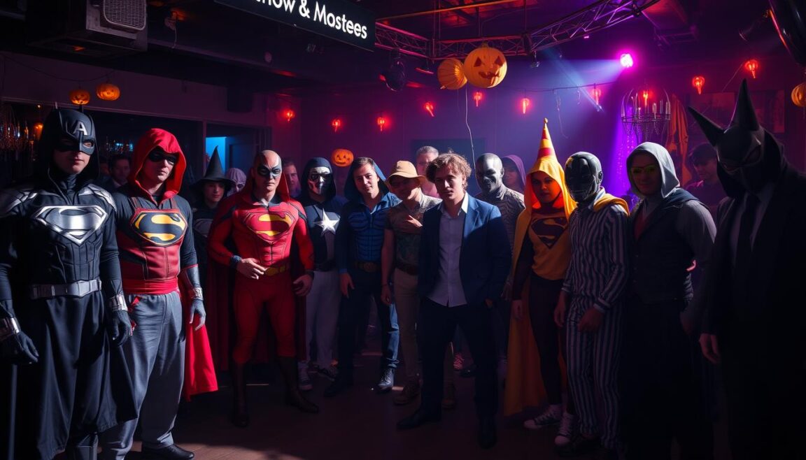 Halloween costume ideas for men
