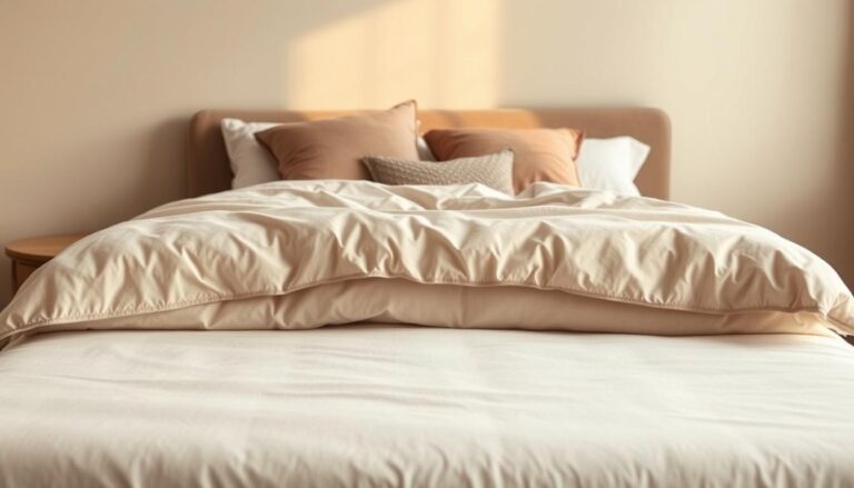 How To Make A Bed Like The Magazines