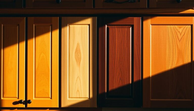 Maple Vs Oak Cherry Birch Cabinets