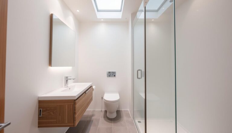 Narrow Bathroom Ideas