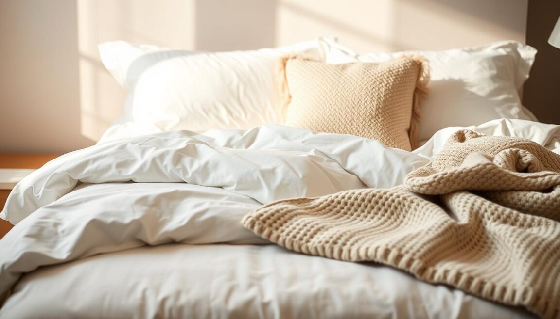 bed styling