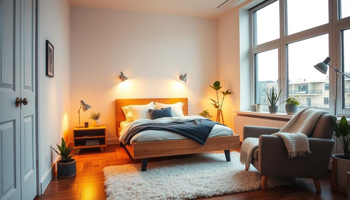 bedroom lighting ideas