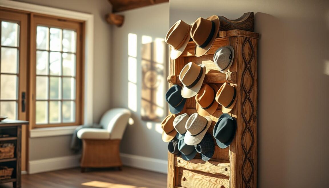 custom hat rack