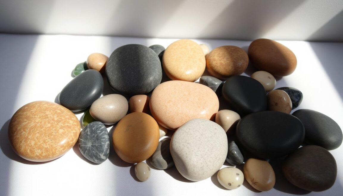 decorative stones and rocks