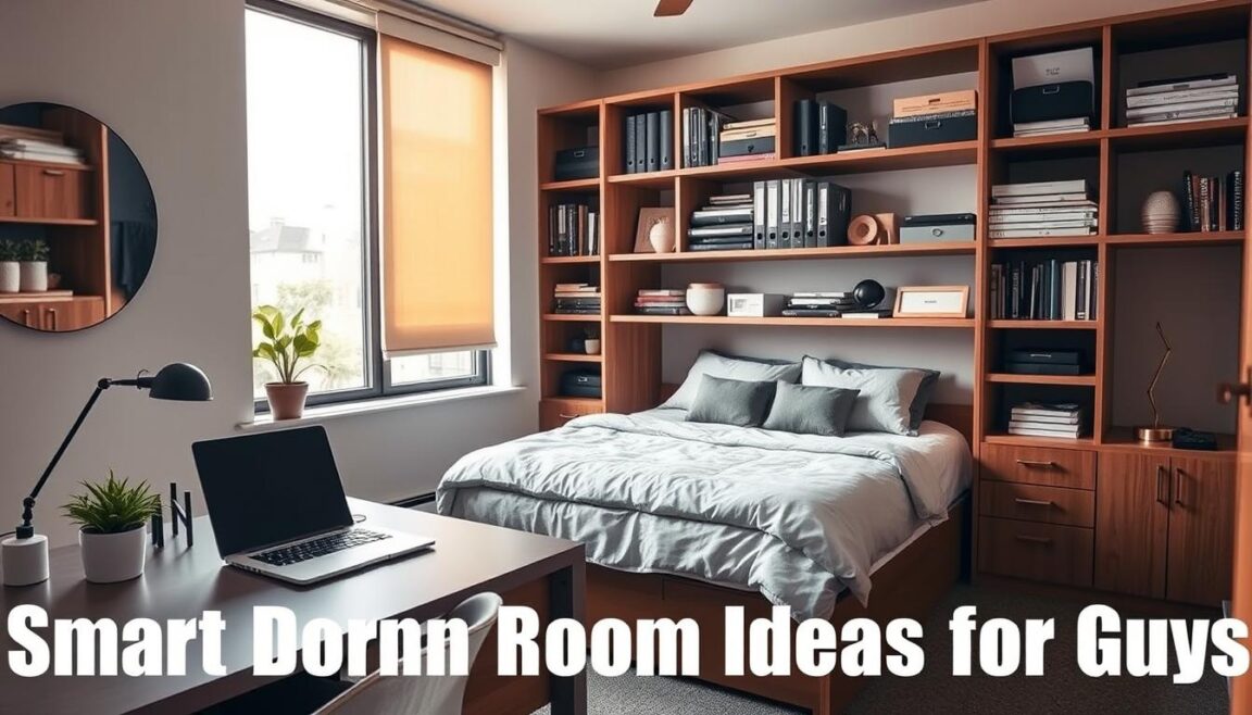 dorm room storage