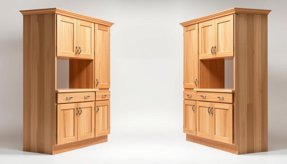 maple cabinets comparison