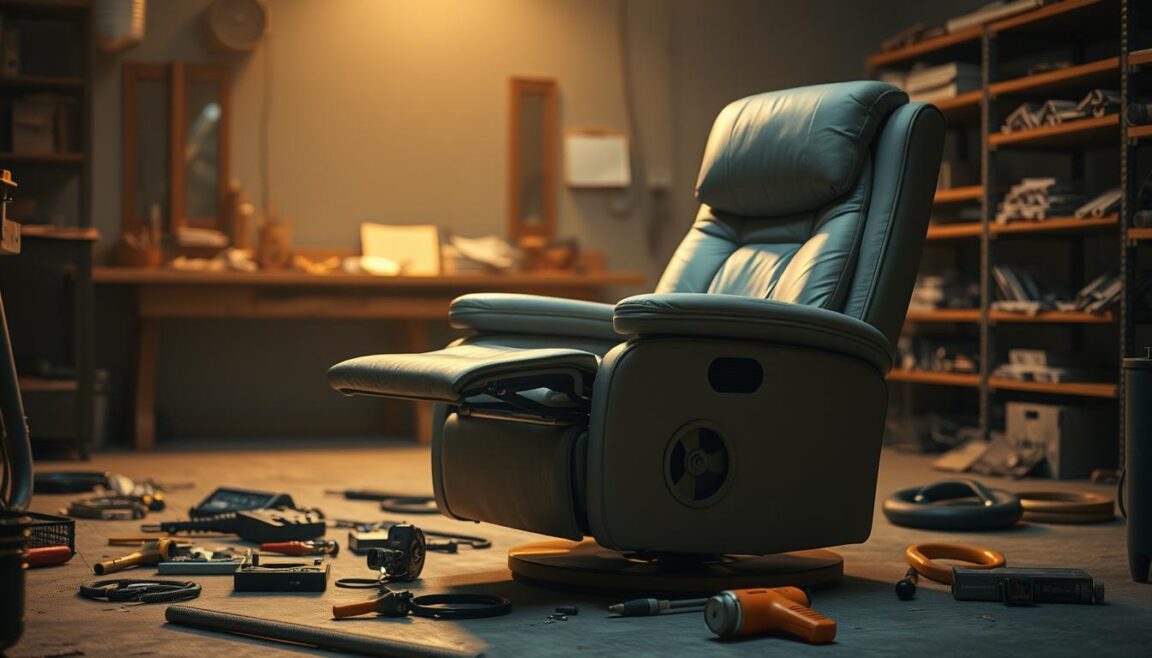 power recliner troubleshooting