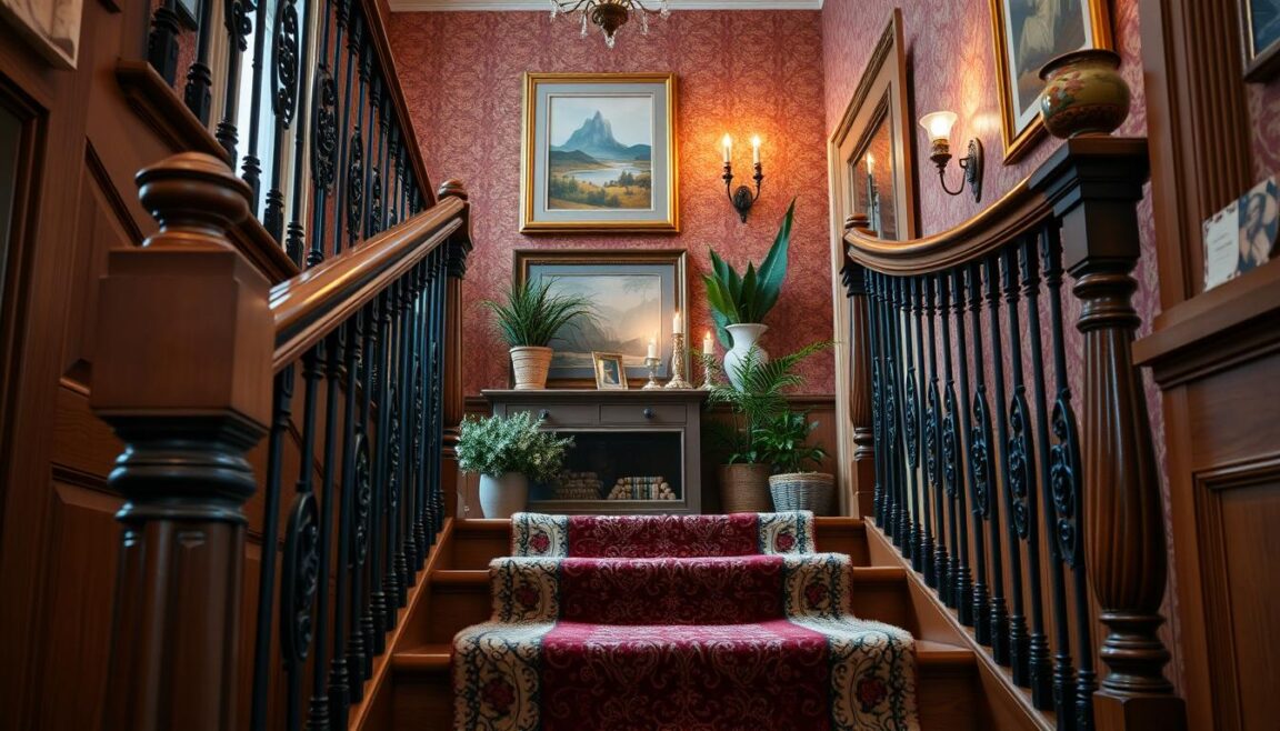 staircase decor