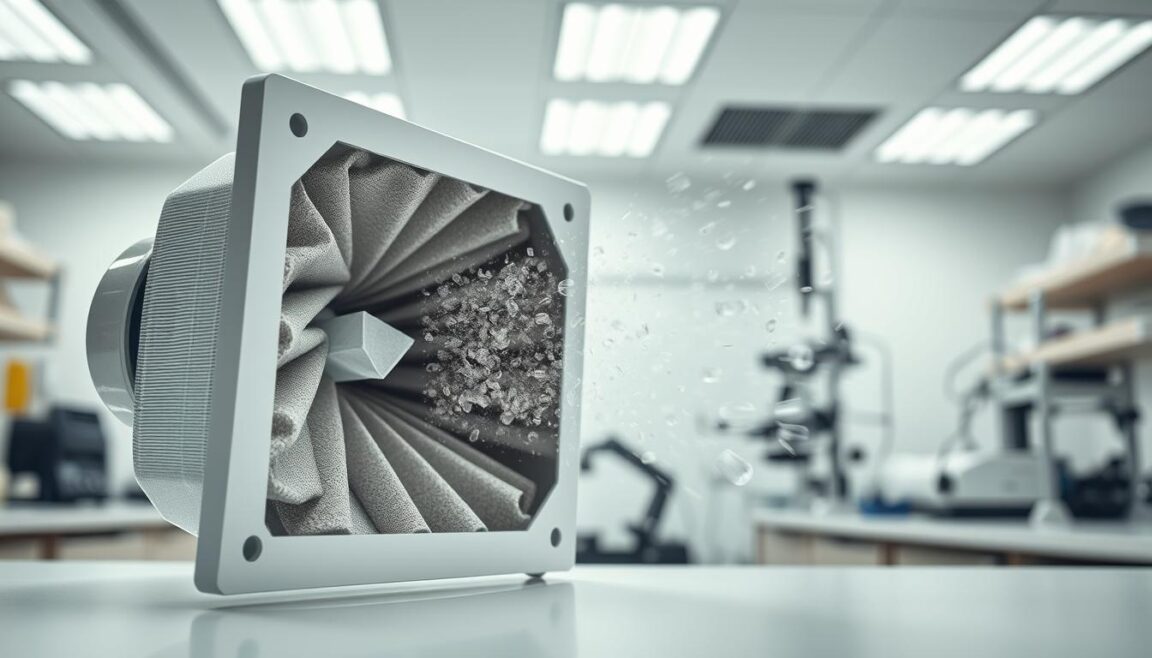 vent filter effectiveness