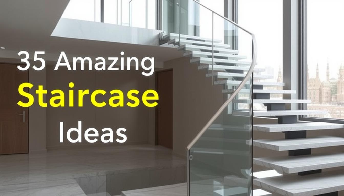 35 Amazing Staircase Ideas