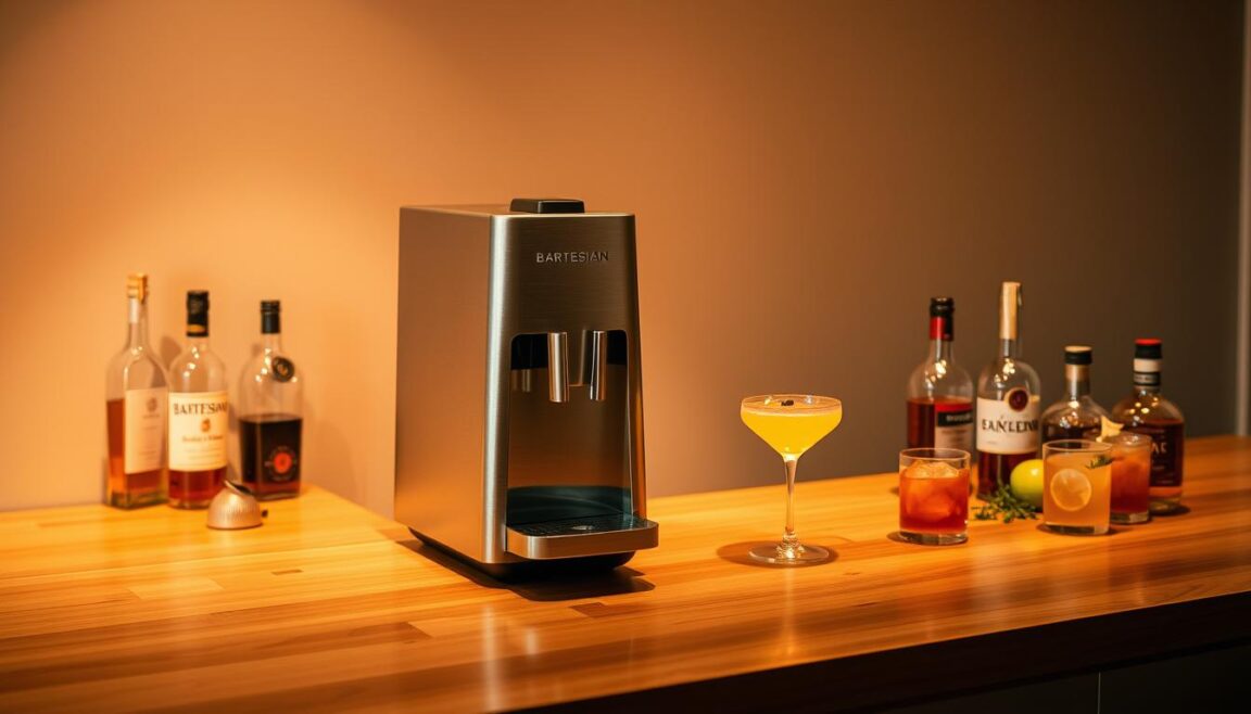 Bartesian Cocktail Maker