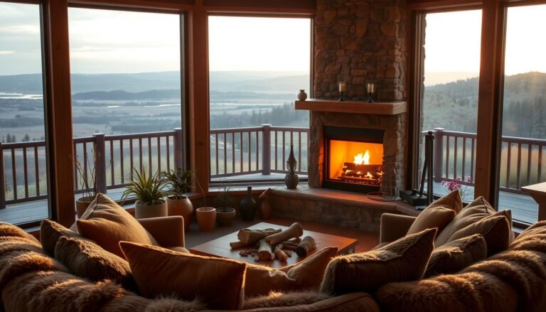 Corner Fireplace Ideas
