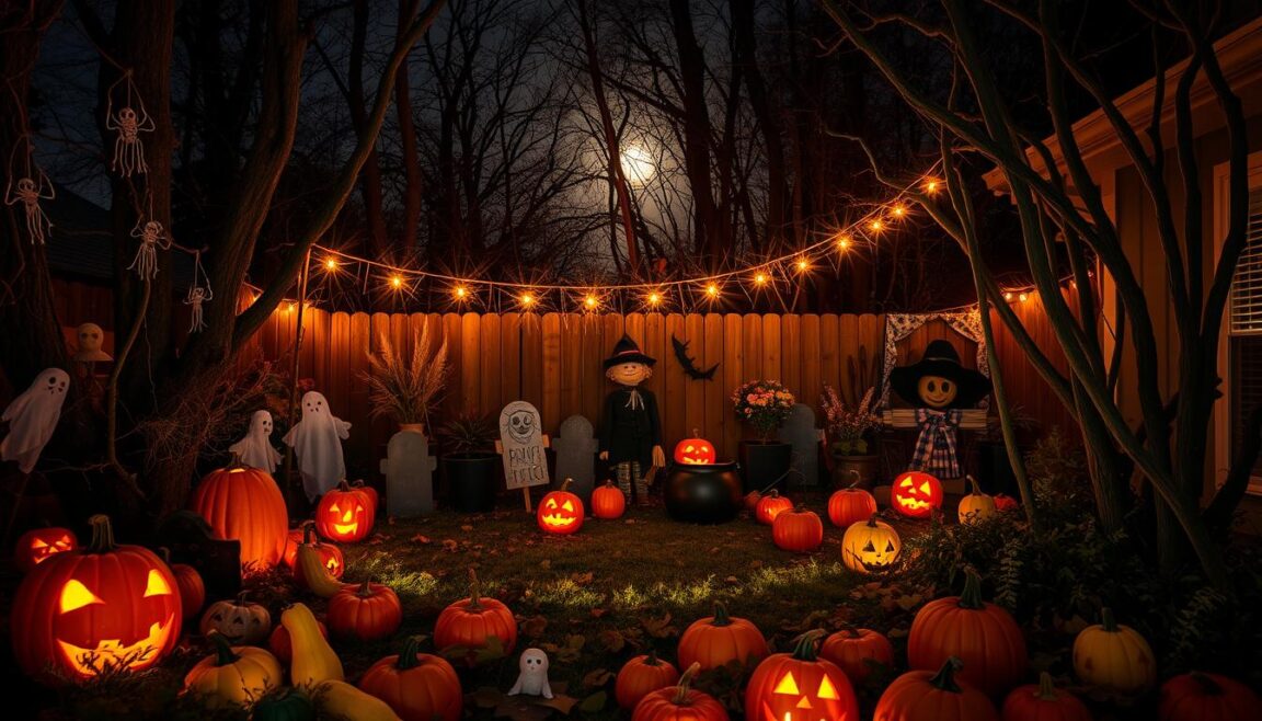 DIY Outdoor Halloween Decorations