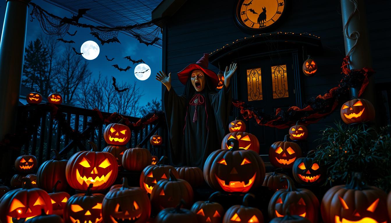 DIY Outdoor Halloween Decorations