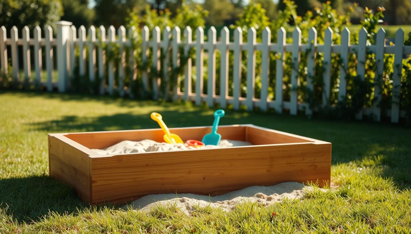 DIY Sandbox Ideas