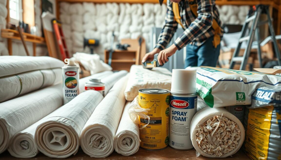 DIY insulation installation preparation