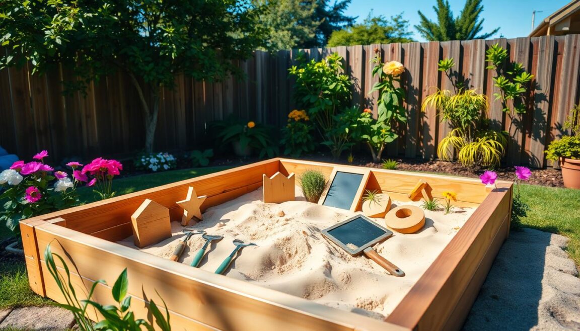 DIY sandbox designs