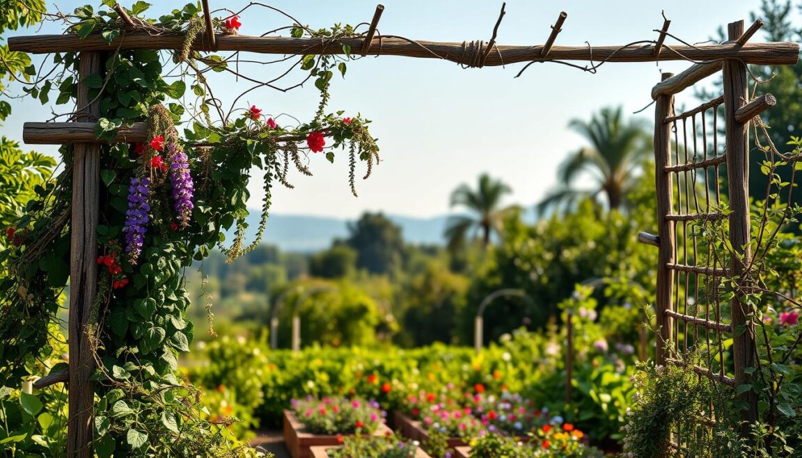 DIY trellis designs