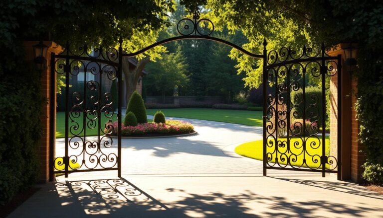 Driveway Gate Ideas