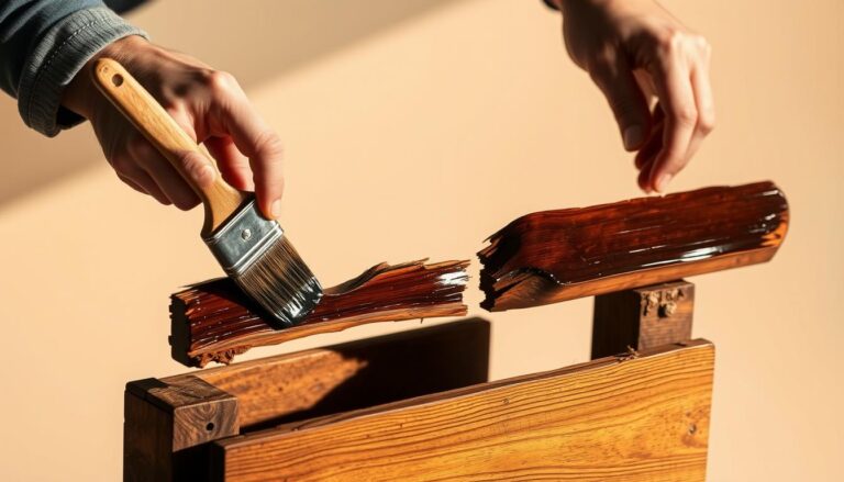 How To Stain Over Stained Furniture Without Sanding