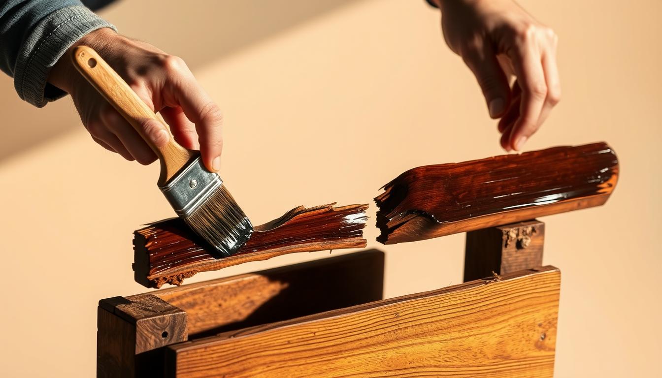 How To Stain Over Stained Furniture Without Sanding